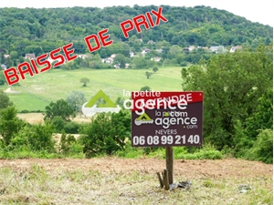 terrain à la vente -   58400  CHAULGNES, surface 3880 m2 vente terrain - UBI347914320